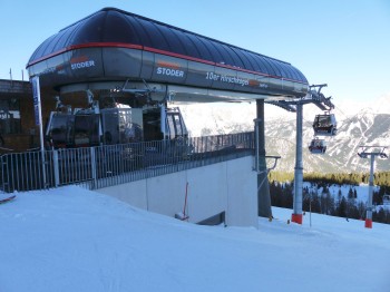 Die Hirschkogelbahn ist die erste 10er-Gondelbahn Oberösterreichs