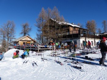 Der Berggasthof Höss punktet mit seiner Aussicht