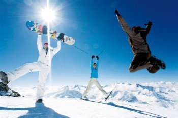 Das Skigebiet liegt auf einer Höhe von 1500 m bis 3250 m.