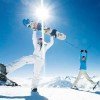 Das Skigebiet liegt auf einer Höhe von 1500 m bis 3250 m.