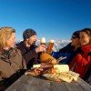 Brotzeit am Hochfelln