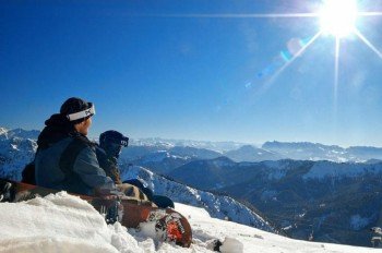 Ausblick vom Hochfelln