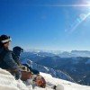 Ausblick vom Hochfelln