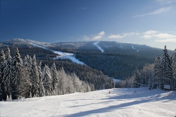 Auch fortgeschrittene Skifahrer kommen in Hochficht auf ihre Kosten.