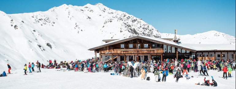 In Hochfügen findest du 13 Hütten und Bergrestaurants.