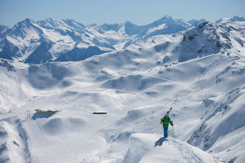 Der Qualifier-Cup der Freeride Wolrd Tour gastiert regelmäßig in Hochfügen.