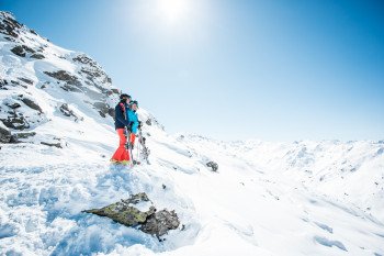 Hochfügen ist ein Paradies für Freerider.