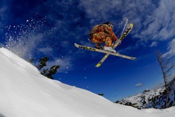 Das Skigebiet ist besonders bekannt für seine Schneesicherheit. Herrliche Tiefschnee wartet hier auf Freerider im Feeride Zentrum Ost am Hochkar.
