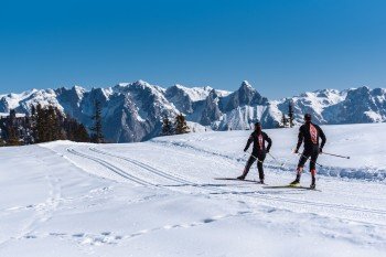 40 km Langlaufloipen