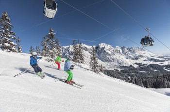 Bis zu 120 panoramareiche Pistenkilometer