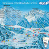 Pistenplan Hochschwarzeck Ramsau