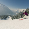 Vier Abfahrten mit traumhafter Kulisse erwarten die Skifahrer am Hochschwarzeck.