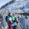 Fussgängerhängebrücke "Skywalk"