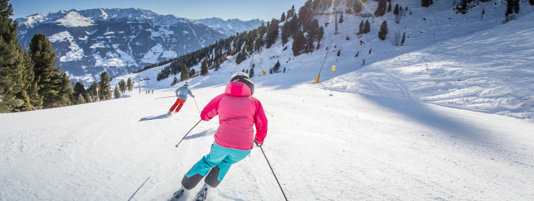 Hochzillertal bietet 90 Abfahrtskilometer in sämtlichen Schwierigkeitsstufen.