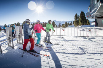 Für die Beförderung der Wintersportler sorgen 39 Lifte.