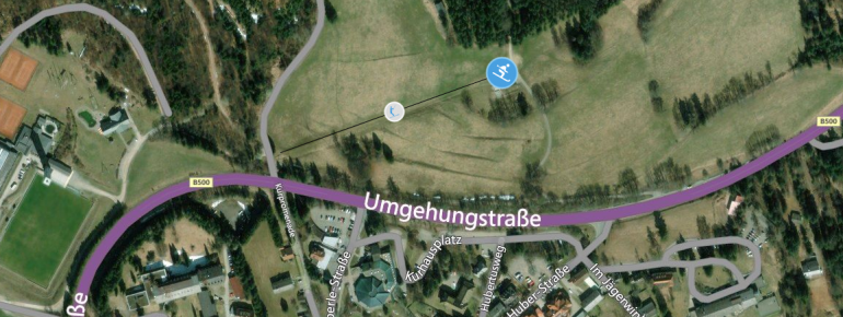 Pistenplan Höchenschwand