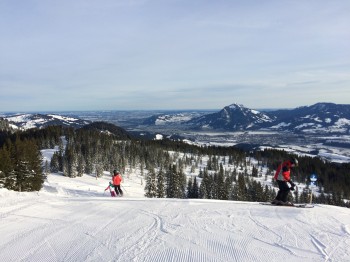 Bolsterlang bietet ein tolles Panorama auf das Allgäu