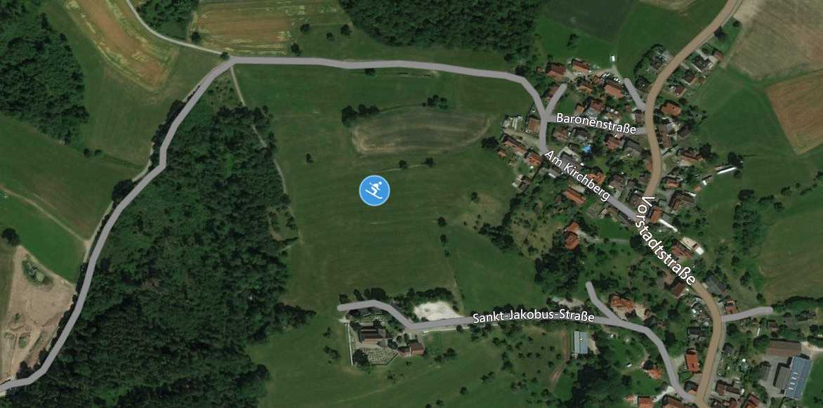 Pistenüberblick Hohenberg