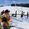 Blick auf die Piste in Holzhau