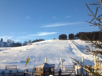 Bestens präparierte Pisten in Holzhau