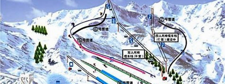 Pistenplan Huaibei
