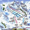 Pistenplan Skigebiet Huaibei