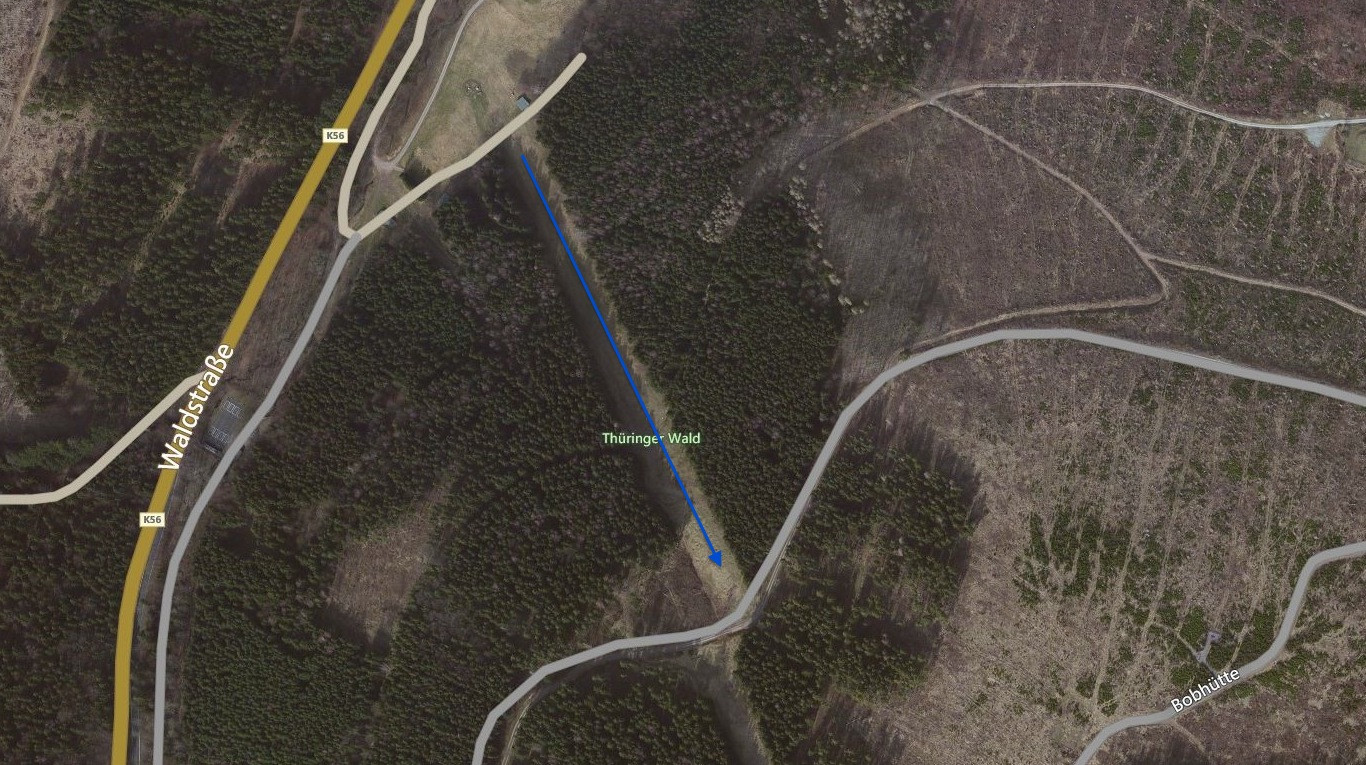 PISTENPLAN Ilmenau Lindenberg