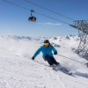 Fortgeschrittene Skifahrer finden in Ischgl eine große Vielfalt an Pisten