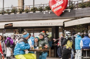 "Das Schatzi" an der Talstation Pardatschgratbahn