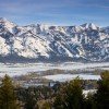 Jackson Hole liegt bei Wyoming's Grand Teton National Park.