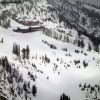 Die Bergstation der Bridger Gondola!