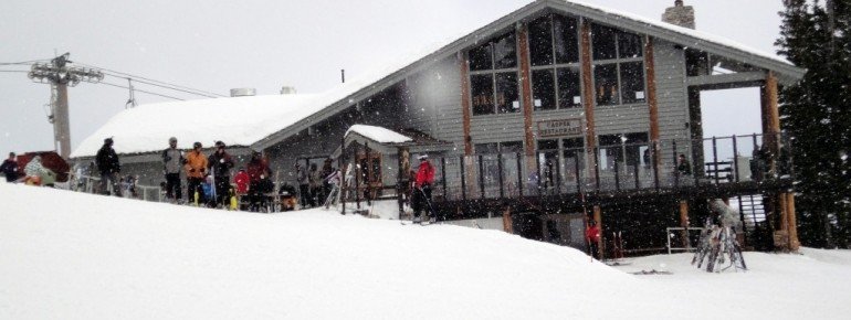 Am Casper-Bowl-Triple-Chair Lift gelegen: Das Casper Restaurant!