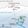 Pistenplan Skigebiet Jade Dragon Snow Mountain