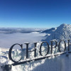 Der Gipfel des Chopok liegt auf über 2000 Meter.