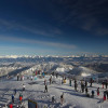 Einen tollen Panoramablick hat man von der Bergstation am Gipfel, wo sich auch ein 360-Grad-Restaurant befindet.