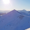 Traumhafter Blick auf die kanadischen Rocky Mountains