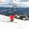Sieben Lifte gibt es im Skigebiet, darunter sechs Sessellifte.