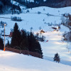 Neben dem Schlepplift Lome befindet sich der Snowpark.
