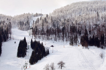 Für den Transport auf den Berg sorgen ein Sessellift und zwei Schlepplifte.