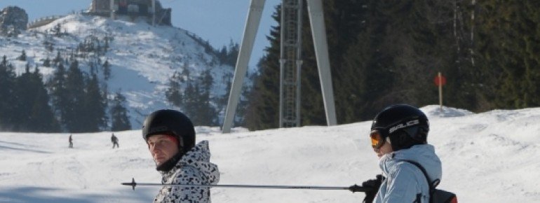 Skigebiet für die ganze Familie