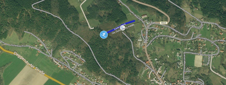 Pistenplan Kadernberg - Schönberg