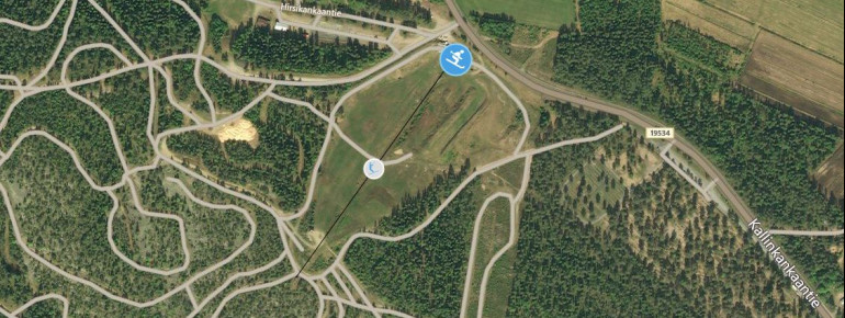 Pistenplan Kalli