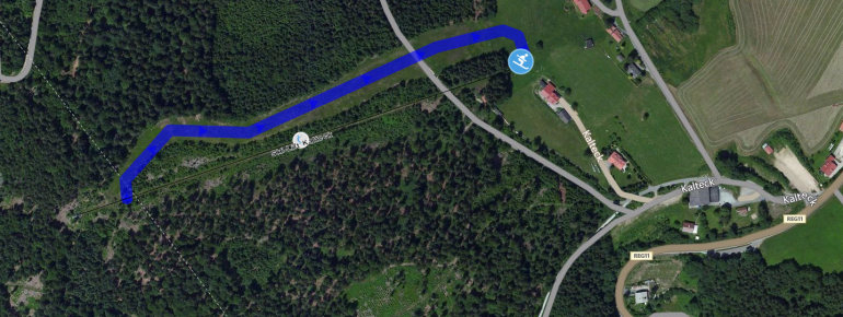 Pistenplan Kalteck – Achslach