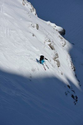 Die anspruchsvolle Piste ist mit 7 Kilometern die längste Skiroute Deutschlands.
