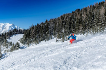 Skifahren am Zwölferkopf