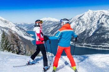 Skifahren am Zwölferkopf