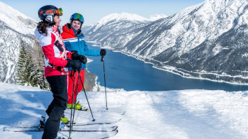 Skifahren am Zwölferkopf in Pertisau