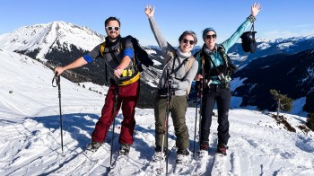 Splitboard Festival in Pertisau