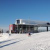 Die Bergstation des Ochsenboden-Sessellifts befindet sich auf 1.600 m.