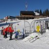 Bei Jagerspitz befindet sich die Kinder-Schiarena.